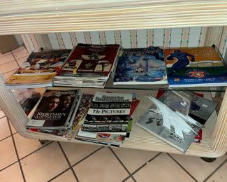 Vintage score cards, programs, Sports Illustrated