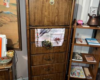 MATCHING TALL CHEST w/ DROP FRONT