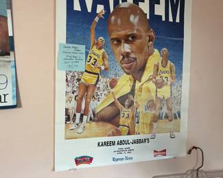 KARFEEM final game at Hemisfair arena poster