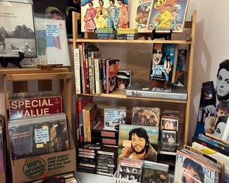 LARGE BEATLES CORNER!