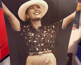 TaylorMade golf promotional poster