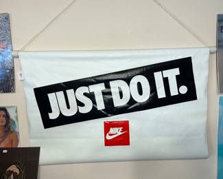 Another Nike banner
