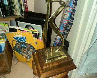 SOLID BRASS SHOE LAST