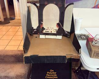 RARE: STORE DISPLAY FOR JOHN & YOKO "MILK AND HONEY ALBUM!