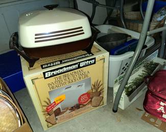 BREADMAN ULTRA & ELECTRIC FRYER