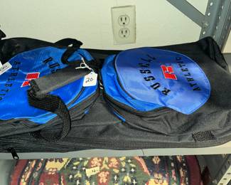 RUSSELL ATHLETIC EQUIPMENT BAG