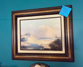 "SEASHORE DUNES" BY WINDBERG