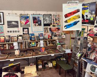 These folks were REALLY into their Rock music!!