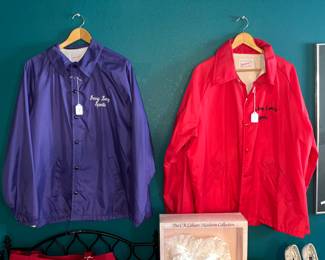 JERRY LENZ SPORTS JACKETS
