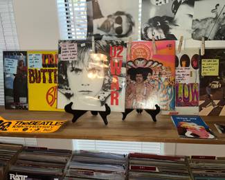 Stevie Ray Vaughn, U2, Stones, Hendrix, Beatles