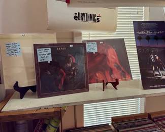 More than 50 special albums - from first presses & first year releases, excellent to near mint, promos & special releases & more!