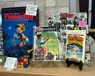 RARE PROMOTIONAL DEALER KIT FOR PINOCCHIO