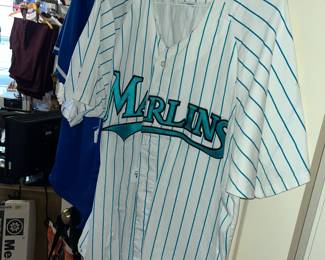 MARLINS JERSEY
