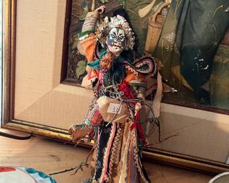 HONG KONG FESTIVAL DOLL