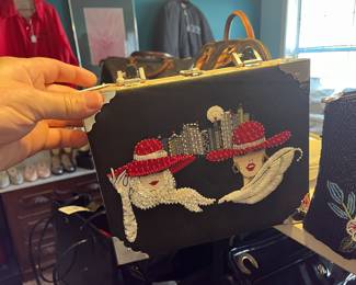 ANOTHER BEADED PURSE