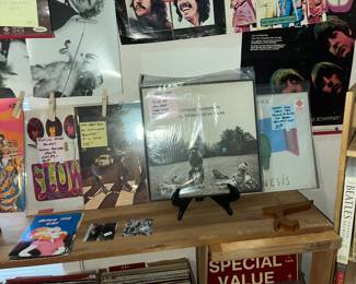 Genesis, George Harrison