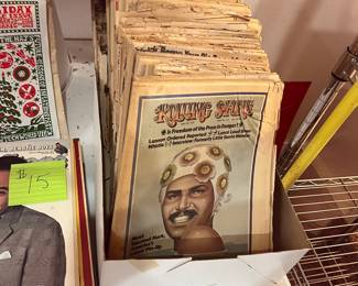 RARE: EARLY 1970'S ROLLING STONE MAGAZINES!