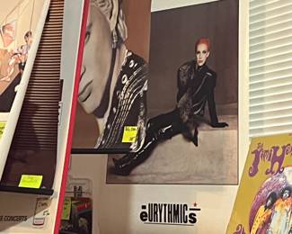 EURYTHMICS POSTER
