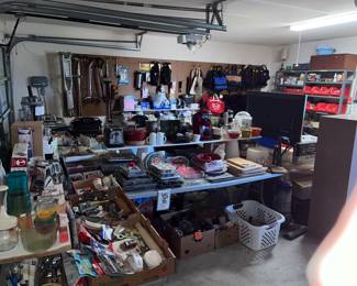 GARAGE FULL OF GREAT THINGS!