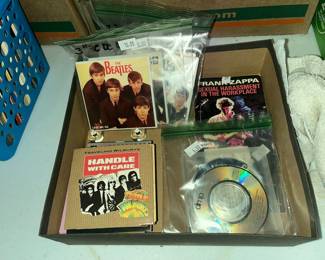 RARE 3" CD SINGLES - BEATLES AND OTHERS
