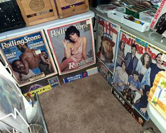 ROLLING STONE COVER ART POSTERS