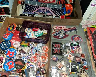 HUNDREDS OF PINS AND SMALLS