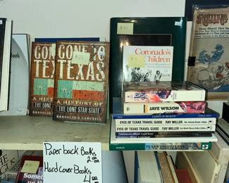 TEXAS BOOKS