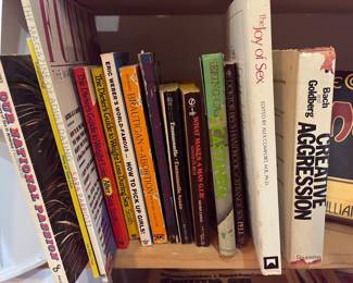 LOTS OF "OFF THE WALL" BOOKS