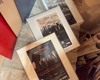 VICTORIA FINE ARTS CENTER EVENT POSTERS