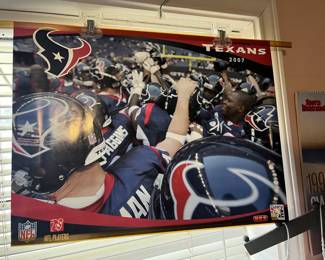 2007 Texans poster