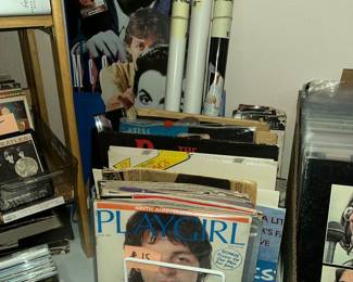 ALSO, ALL THE SOLO BEATLE ITEMS TOO!