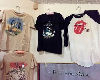 STONES, ASIA, PINK FLOYD