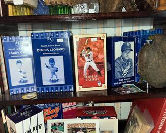 BOBBLE-HEADS IN BOXES