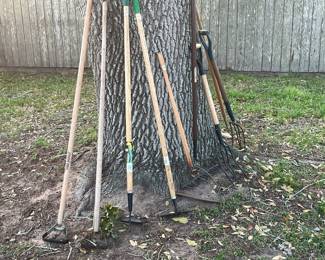 YARD TOOLS