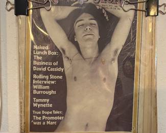 SUPER RARE DAVID CASSIDY RECALLED ISSUE