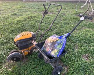 CUB CADET EDGER