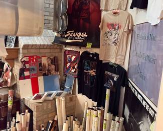Rock T-Shirts, Posters like you won't believe & More!