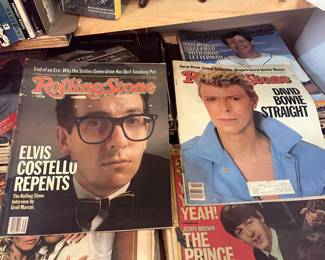 EARLY 1980's ROLLING STONE