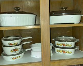 LOTS OF CORNING WARE