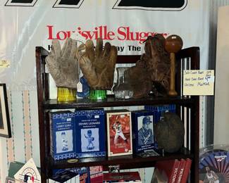 LARGE TPS LOUISVILLE SLUGGER WALL BANNER