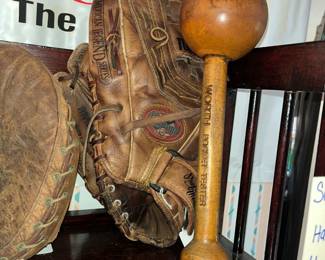 ANOTHER GLOVE AND A GLOVE POCKET TESTER