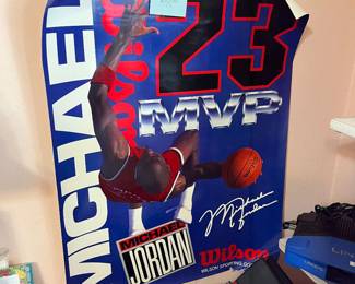 Wilson Michael Jordan poster