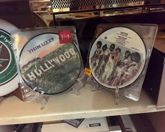 MORE 7" PICTURE RECORDS