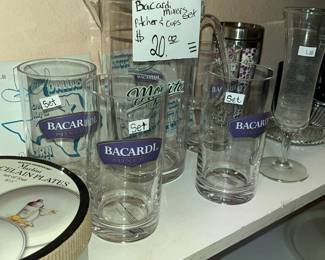 BACARDI MIXERS SET