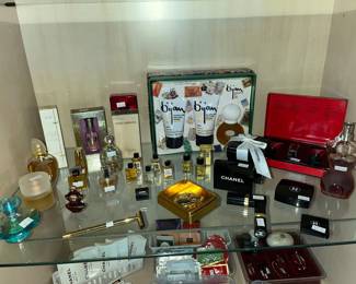 PERFUMES & MAKE-UPS BY CHANEL, DOLCE & GABBANA