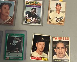 WALTER PAYTON, WHITEY FORD, YOGI BERRA, SANDY KOUFAX