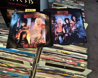 45 COLLECTION IS IN ALPHABETICAL ORDER