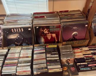 LP COLLECTION IS IN ALPHABETICAL ORDER FOR CONVENIENCE
