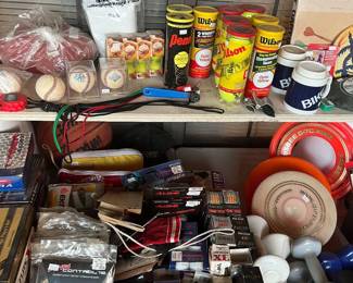 TENNIS, GOLF, BASEBALL