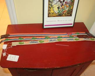 Gator UF Needlepoint Belts